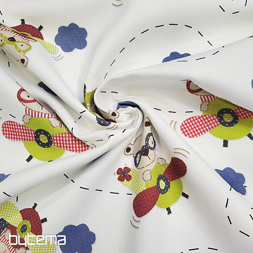 Tessuto decorativo per bambini BEAR FLYER