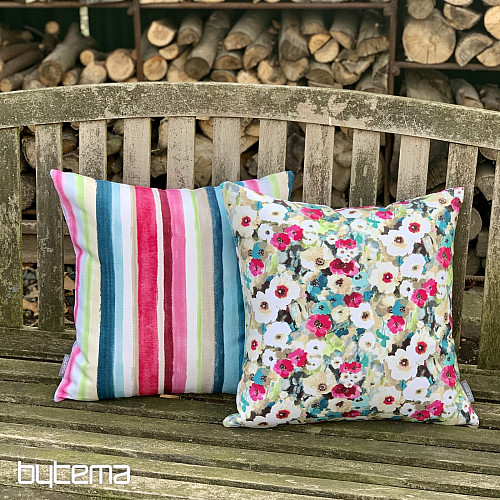 Fodera per cuscino decorativo MONET STRIPES
