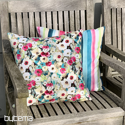 Fodera per cuscino decorativo MONET STRIPES