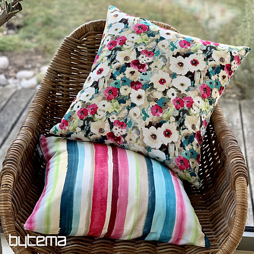 Fodera per cuscino decorativo MONET STRIPES