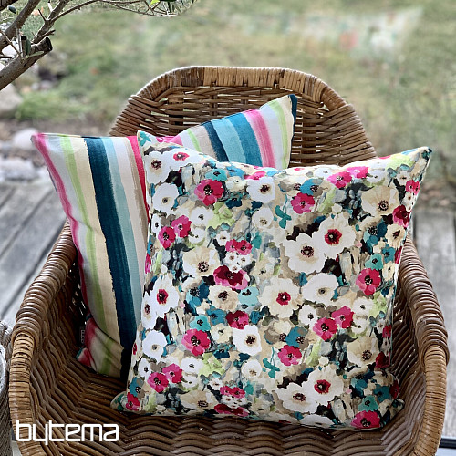 Fodera per cuscino decorativo MONET STRIPES