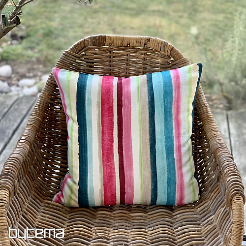Fodera per cuscino decorativo MONET STRIPES