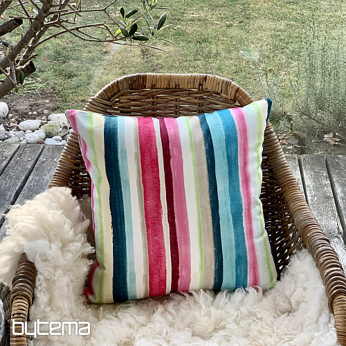 Fodera per cuscino decorativo MONET STRIPES