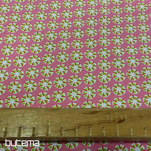 Tessuto di cotone SOTANG rosa