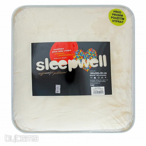 Lenzuolo in microflanella SLEEP WELL MOON GLITTER
