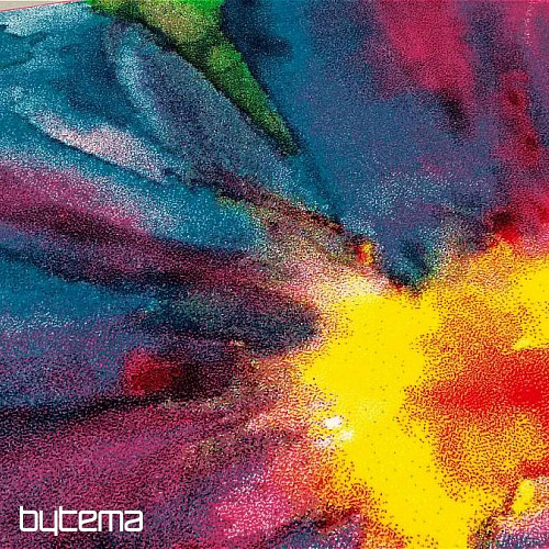 Tappeto in pezzi MULTICOLORE Fiore