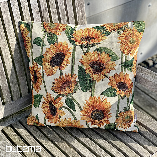 Fodera per cuscino arazzo GIRASOLE