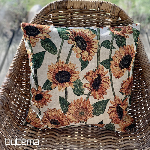 Fodera per cuscino arazzo GIRASOLE