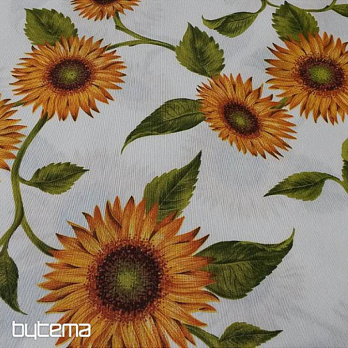 Tessuto girasole