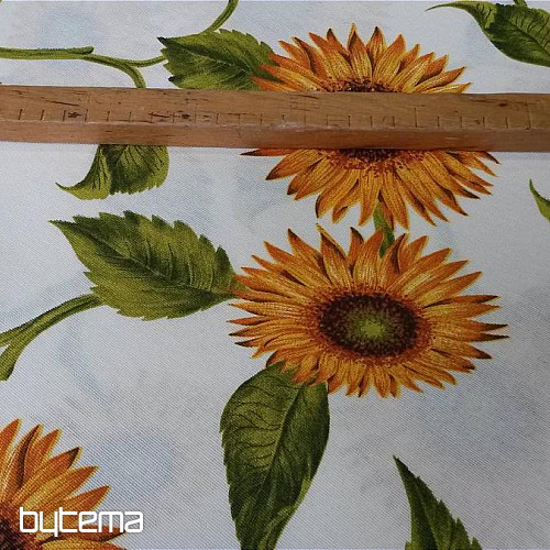 Tessuto girasole