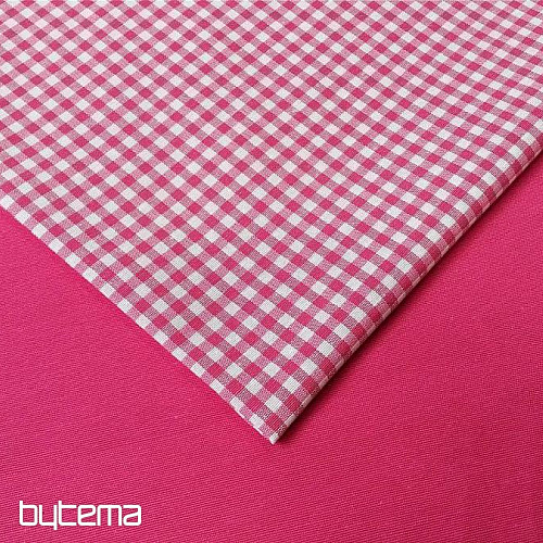 Tessuto decorativo tinta unita LISO 306 rosa