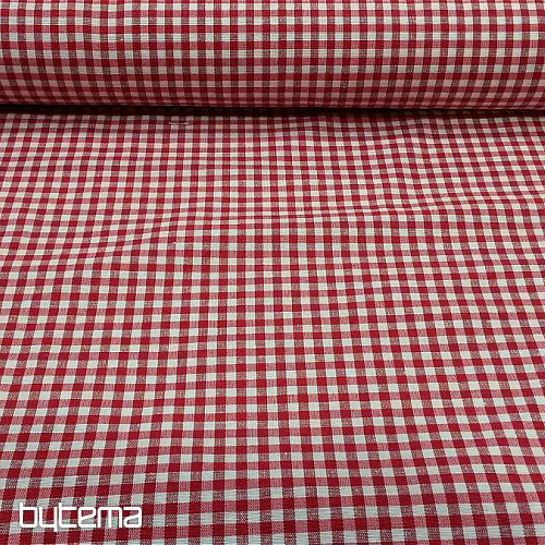 Tessuto decorativo IBIZA rosso