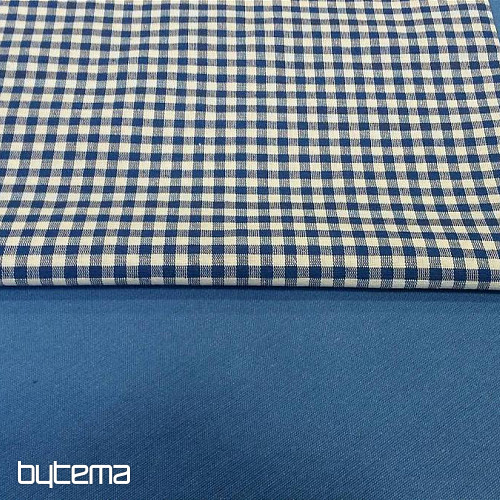 Tessuto decorativo IBIZA blu