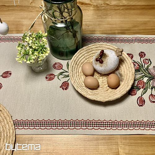 Tovaglie e sciarpe gobelin TULIPANI