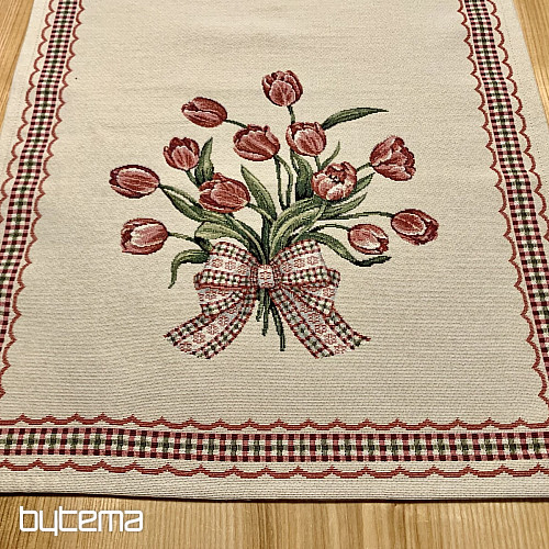 Tovaglie e sciarpe gobelin TULIPANI