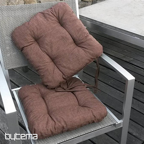 Cuscini per sedie EDGAR marrone 902