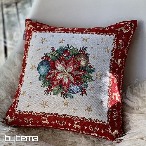 Federa per cuscino decorazione natalizia STELLA DI NATALE