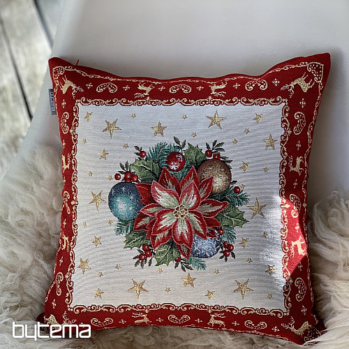 Federa per cuscino decorazione natalizia STELLA DI NATALE