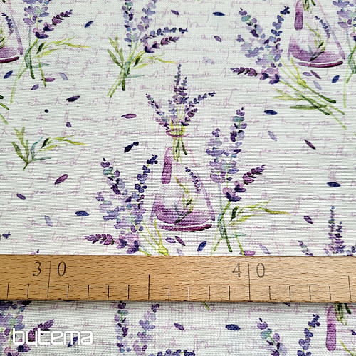 Tessuto decorativo FRAGANCE LAVENDER 301