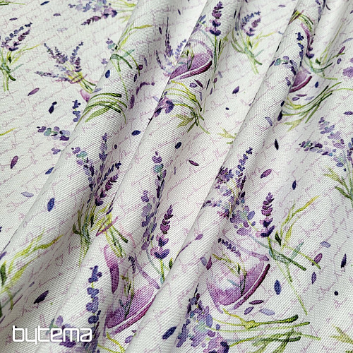 Tessuto decorativo FRAGANCE LAVENDER 301