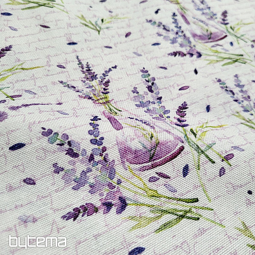 Tessuto decorativo FRAGANCE LAVENDER 301
