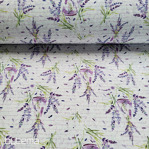 Tessuto decorativo FRAGANCE LAVENDER 301