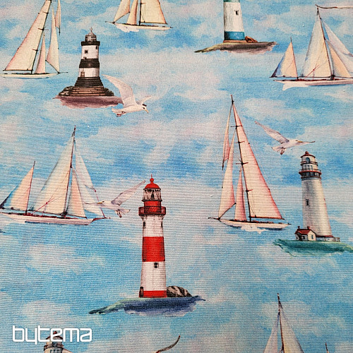 Tessuto decorativo BERMEO MAJÁK 101