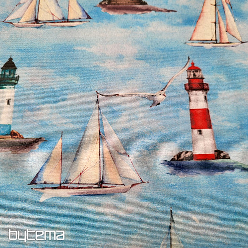 Tessuto decorativo BERMEO MAJÁK 101