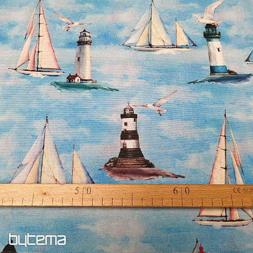 Tessuto decorativo BERMEO MAJÁK 101