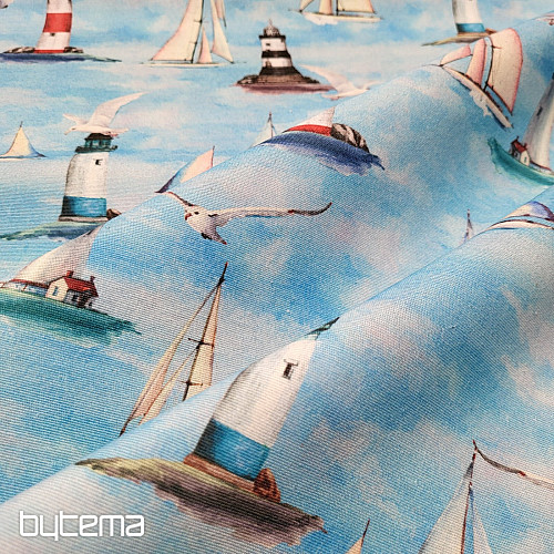 Tessuto decorativo BERMEO MAJÁK 101