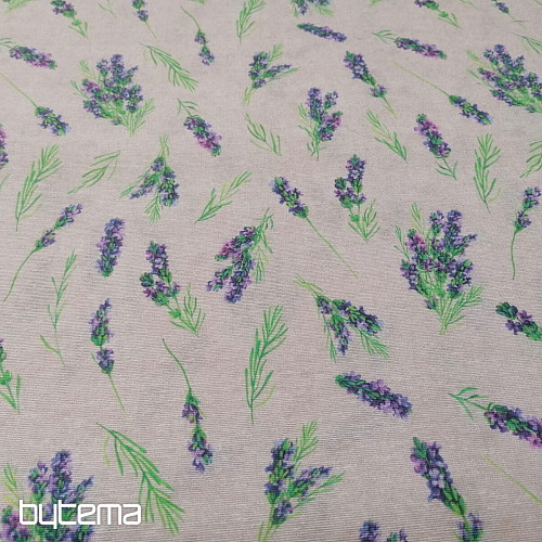 Tessuto decorativo LAVANDA DIOIS 101