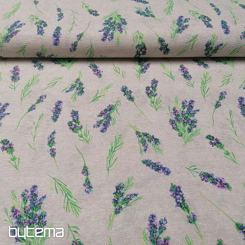 Tessuto decorativo LAVANDA DIOIS 101
