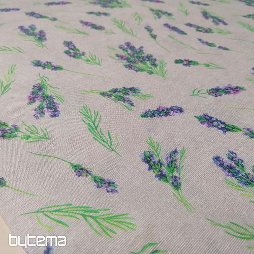 Tessuto decorativo LAVANDA DIOIS 101