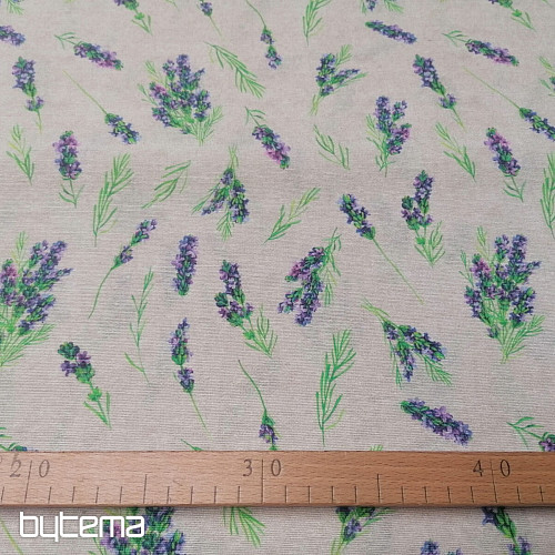 Tessuto decorativo LAVANDA DIOIS 101