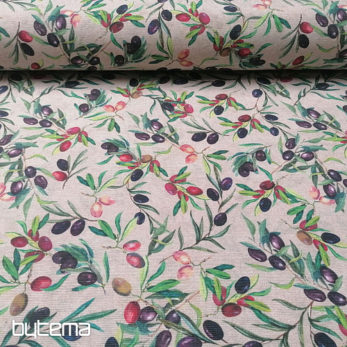 Tessuto decorativo VERCORS OLIVE