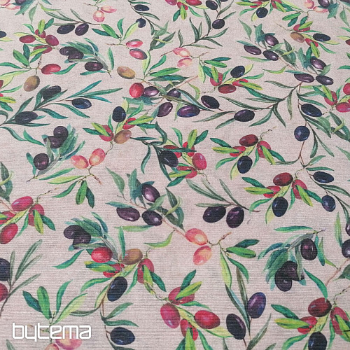 Tessuto decorativo VERCORS OLIVE