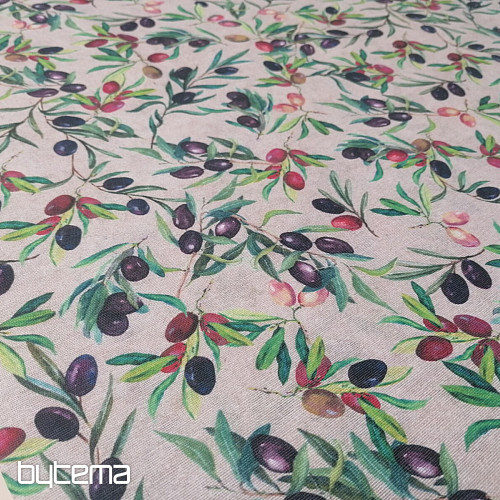 Tessuto decorativo VERCORS OLIVE