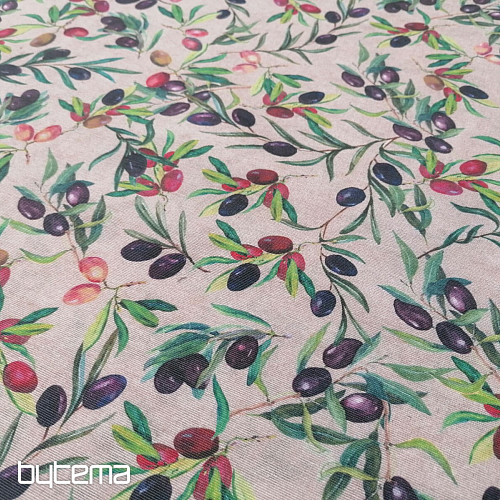 Tessuto decorativo VERCORS OLIVE