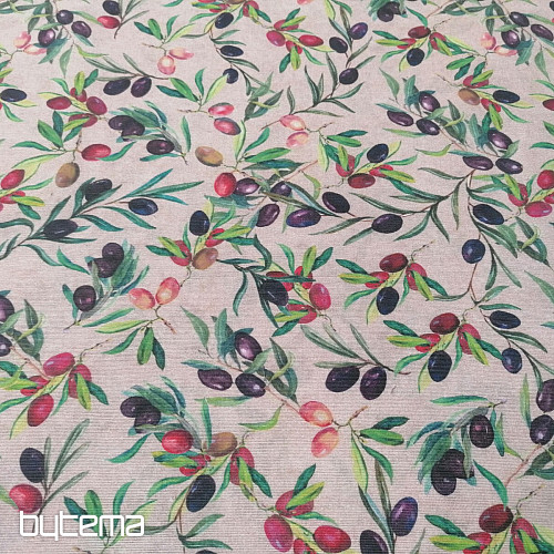 Tessuto decorativo VERCORS OLIVE