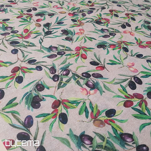 Tessuto decorativo VERCORS OLIVE
