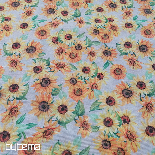 Tessuto decorativo GIRASOLE ROSANS