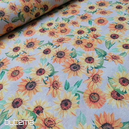 Tessuto decorativo GIRASOLE ROSANS