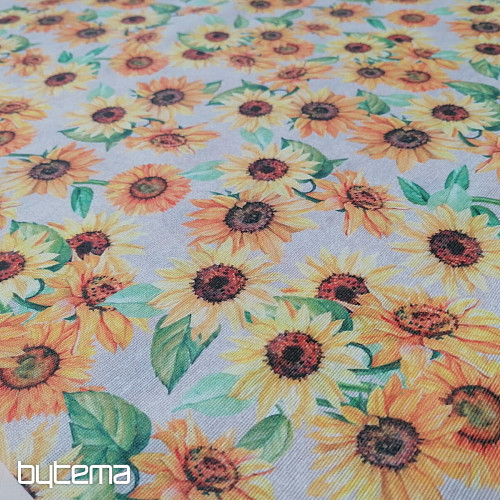 Tessuto decorativo GIRASOLE ROSANS