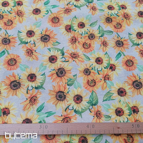 Tessuto decorativo GIRASOLE ROSANS