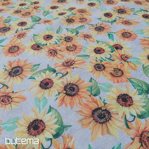 Tessuto decorativo GIRASOLE ROSANS