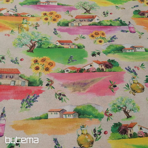 Tessuto decorativo DROME PROVENCAL 101