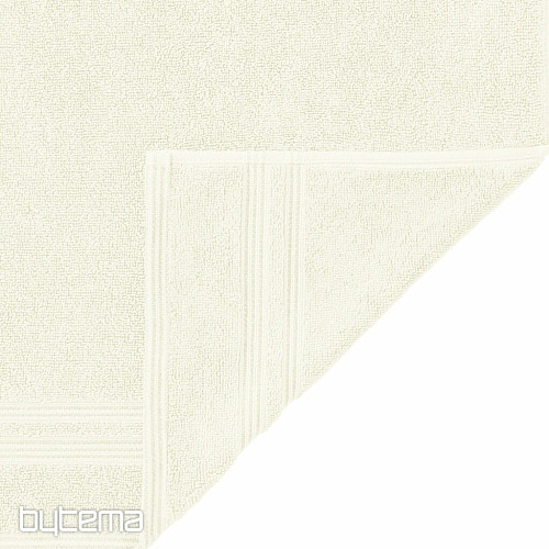 Asciugamano e telo bagno di lusso MANHATTAN GOLD 155 crema