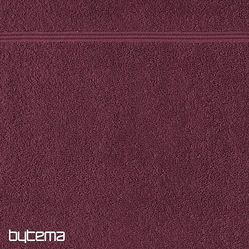 Asciugamano e telo bagno di lusso MANHATTAN GOLD 291 bordeaux