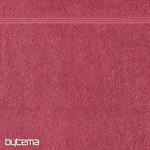 Asciugamano e telo da bagno di lusso MANHATTAN GOLD 221 rosso
