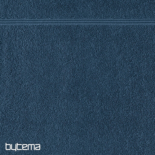 Asciugamano e telo bagno di lusso MANHATTAN GOLD 383 tm. blu